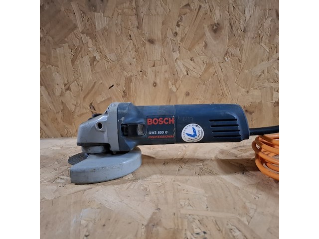 Elektrische haakse slijper, bosch, gws 850c, 2013 - afbeelding 2 van  9