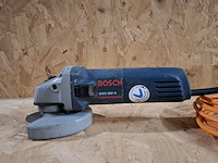 Elektrische haakse slijper, bosch, gws 850c, 2013 - afbeelding 2 van  9