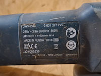 Elektrische haakse slijper, bosch, gws 850c, 2013 - afbeelding 6 van  9