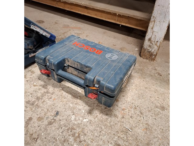 Elektrische haakse slijper, bosch, gws 850c, 2013 - afbeelding 9 van  9