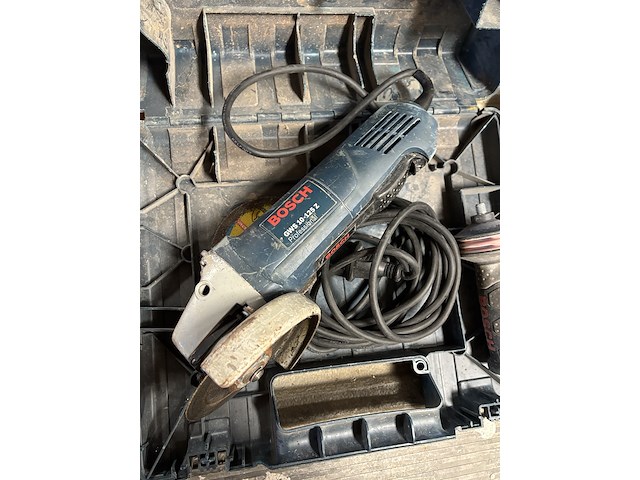 Elektrische haakse slijper bosch, gws10-125 z - afbeelding 1 van  7