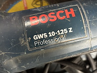 Elektrische haakse slijper bosch, gws10-125 z - afbeelding 2 van  7