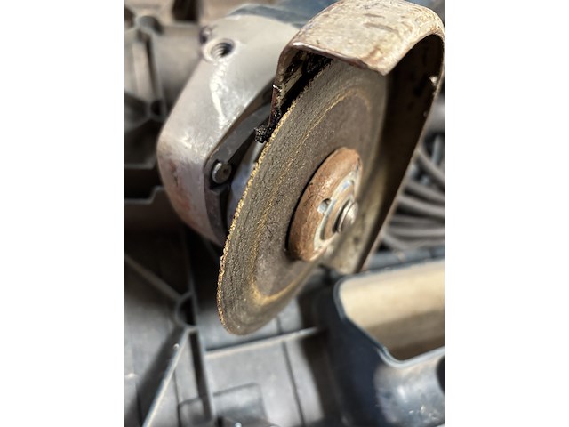 Elektrische haakse slijper bosch, gws10-125 z - afbeelding 3 van  7