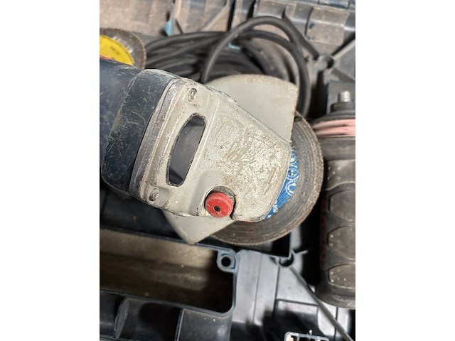 Elektrische haakse slijper bosch, gws10-125 z - afbeelding 6 van  7