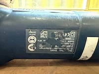 Elektrische haakse slijper, bosch professional, gws 10-125, donkerblauw/zwart, m14 | met lamellenschijf - afbeelding 2 van  5