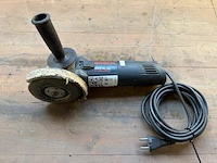 Elektrische haakse slijper, bosch professional, gws 10-125, donkerblauw/zwart, m14 | met lamellenschijf - afbeelding 3 van  5