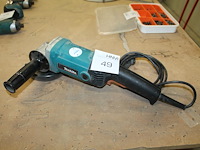 Elektrische haakse slijper makita 9015b. - afbeelding 1 van  2