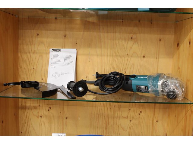 Elektrische haakse slijper makita ga9012. nieuw in doos. - afbeelding 1 van  4
