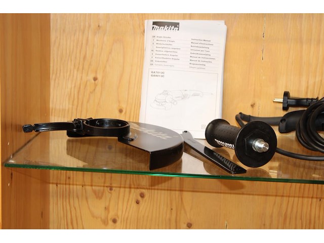 Elektrische haakse slijper makita ga9012. nieuw in doos. - afbeelding 3 van  4