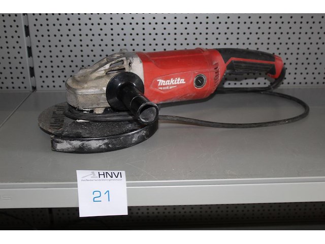 Elektrische haakse slijper makita m9001. - afbeelding 1 van  2