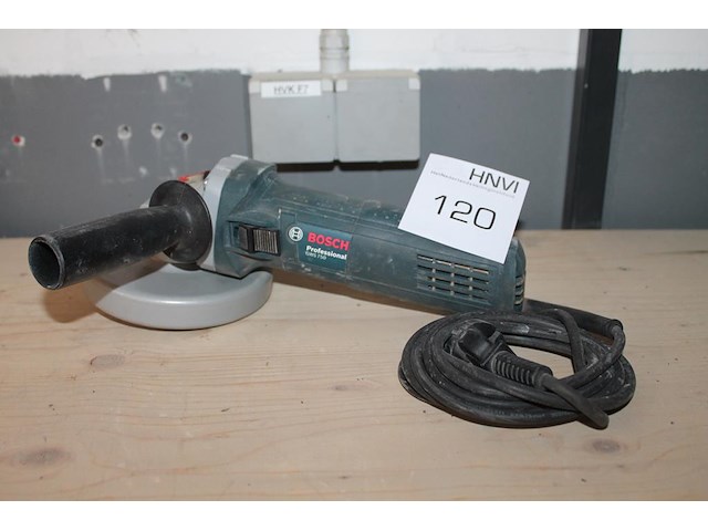 Elektrische haakse slijptol bosch gws750. - afbeelding 1 van  3