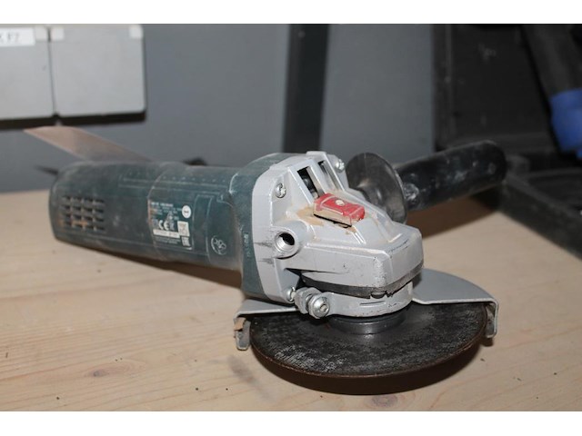 Elektrische haakse slijptol bosch gws750. - afbeelding 3 van  3