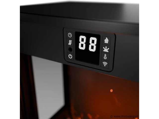 Elektrische haard 1800 w incl. vlameffect - afbeelding 6 van  7