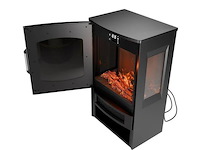 Elektrische haard 1800 w incl. vlameffect - afbeelding 4 van  7