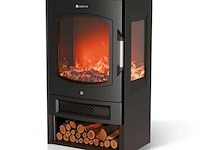 Elektrische haard 1800 w incl. vlameffect - afbeelding 1 van  7