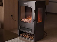 Elektrische haard 1800 w incl. vlameffect - afbeelding 2 van  7