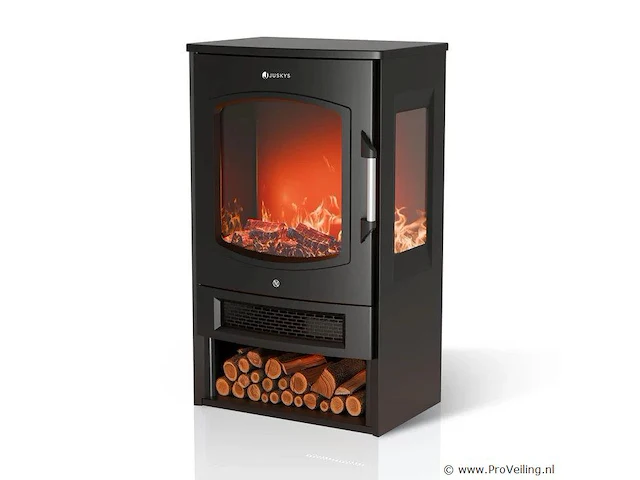 Elektrische haard 1800 w incl. vlameffect - afbeelding 1 van  7