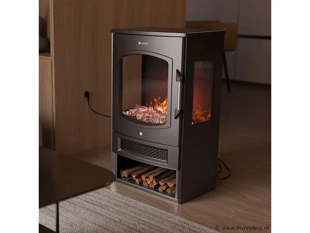 Elektrische haard 1800 w incl. vlameffect - afbeelding 2 van  7