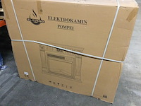 Elektrische haard, el fuego, pompei - afbeelding 1 van  3