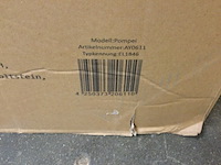 Elektrische haard, el fuego, pompei - afbeelding 2 van  3