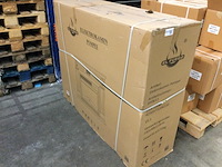 Elektrische haard, el fuego, pompei - afbeelding 3 van  3