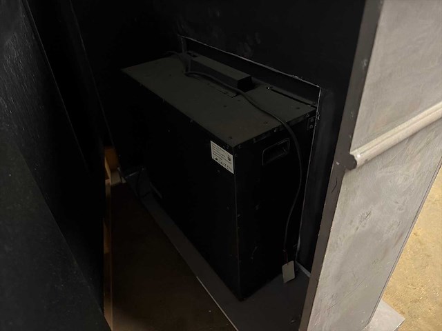 Elektrische haard met houte behuizing - afbeelding 4 van  5