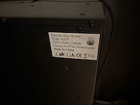 Elektrische haard met houte behuizing - afbeelding 5 van  5