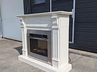 Elektrische haard met schouw - afbeelding 3 van  10