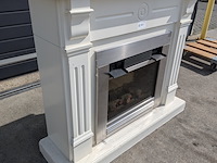 Elektrische haard met schouw - afbeelding 4 van  10