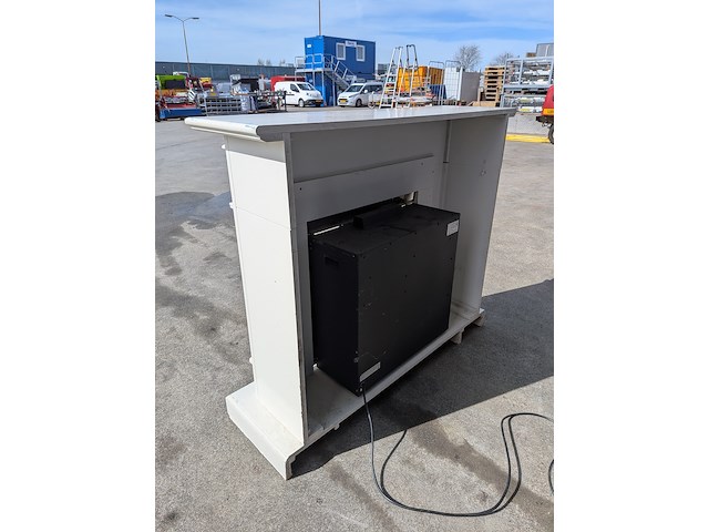 Elektrische haard met schouw - afbeelding 6 van  10