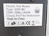 Elektrische haard met schouw - afbeelding 7 van  10