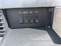 Elektrische haard met schouw - afbeelding 9 van  10