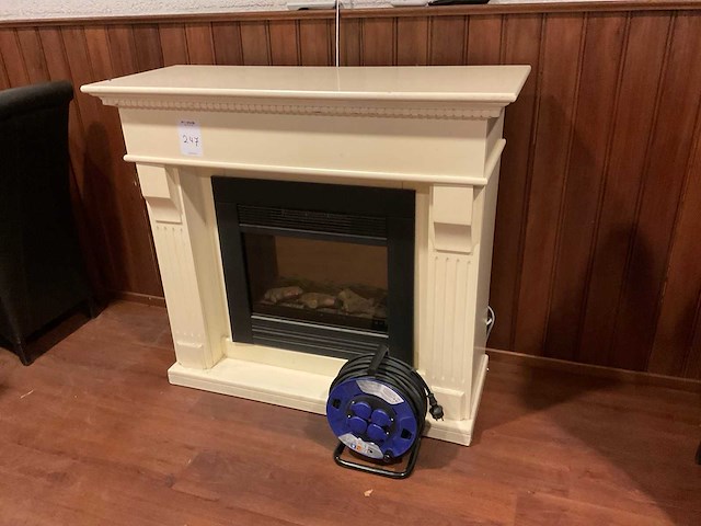 Elektrische haard - afbeelding 1 van  5