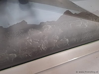 Elektrische haardconsole - ca. 200x40x46 cm - afbeelding 3 van  6