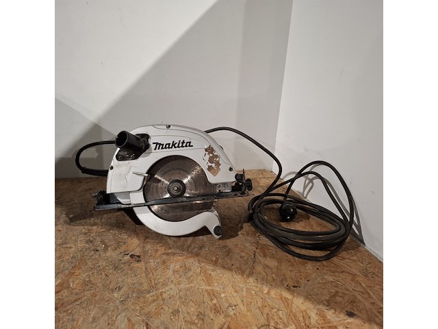 Elektrische hand cirkelzaag, makita, 5704r, 2011 - afbeelding 2 van  8