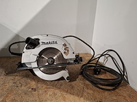 Elektrische hand cirkelzaag, makita, 5704r, 2011 - afbeelding 2 van  8