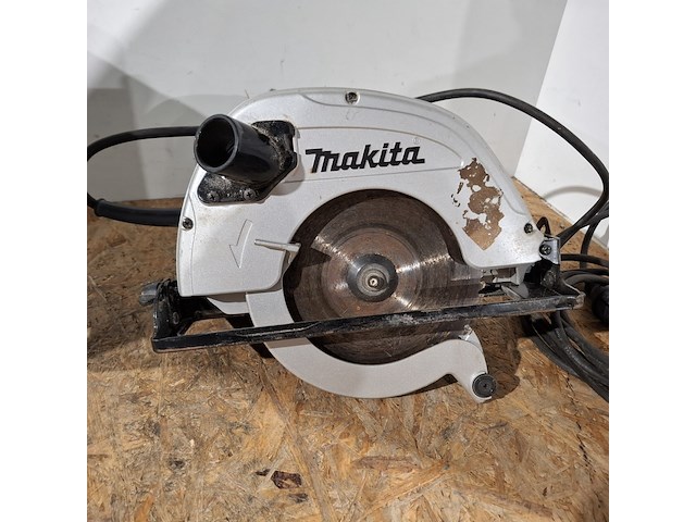 Elektrische hand cirkelzaag, makita, 5704r, 2011 - afbeelding 3 van  8