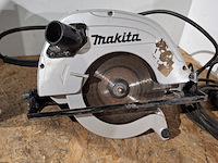 Elektrische hand cirkelzaag, makita, 5704r, 2011 - afbeelding 3 van  8