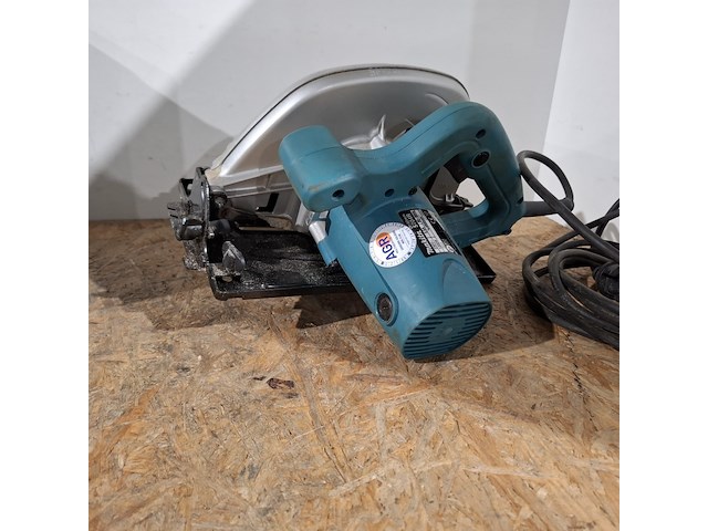 Elektrische hand cirkelzaag, makita, 5704r, 2011 - afbeelding 4 van  8