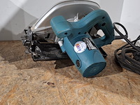 Elektrische hand cirkelzaag, makita, 5704r, 2011 - afbeelding 4 van  8
