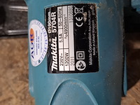 Elektrische hand cirkelzaag, makita, 5704r, 2011 - afbeelding 5 van  8