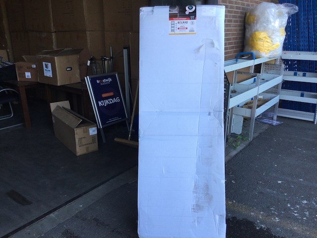 Elektrische handdoekdroger 160x50 cm, belrad, begm1600500, gunmetal - afbeelding 2 van  4