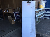 Elektrische handdoekdroger 160x50 cm, belrad, begm1600500, gunmetal - afbeelding 2 van  4