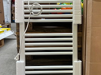 Elektrische handdoekradiator 750w, masterwatt, 300100750 calor 750w straight white