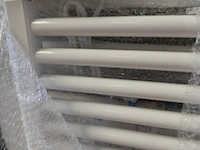 Elektrische handdoekradiator, comfort line, wit, 860x400 - afbeelding 2 van  4