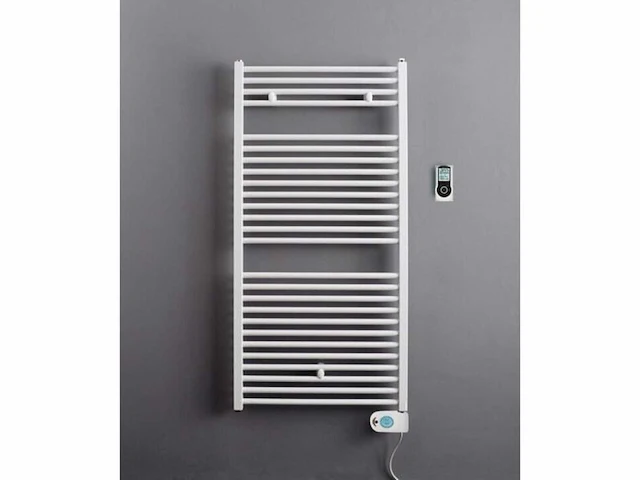 Elektrische handdoekradiator instamat, robina el, wit - afbeelding 1 van  9