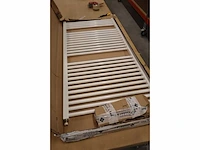 Elektrische handdoekradiator instamat, robina el, wit - afbeelding 5 van  9