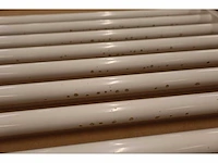 Elektrische handdoekradiator instamat, robina el, wit - afbeelding 6 van  9