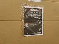 Elektrische handdoekradiator instamat, robina, zwart - afbeelding 3 van  4
