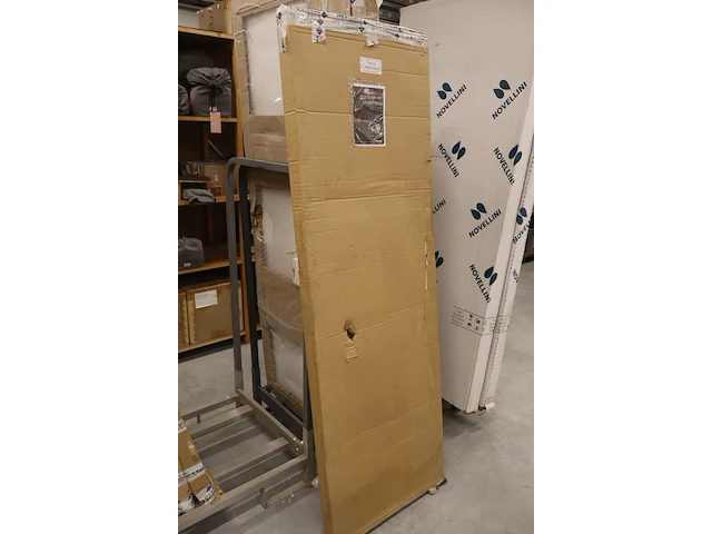 Elektrische handdoekradiator instamat, robina, zwart - afbeelding 4 van  4